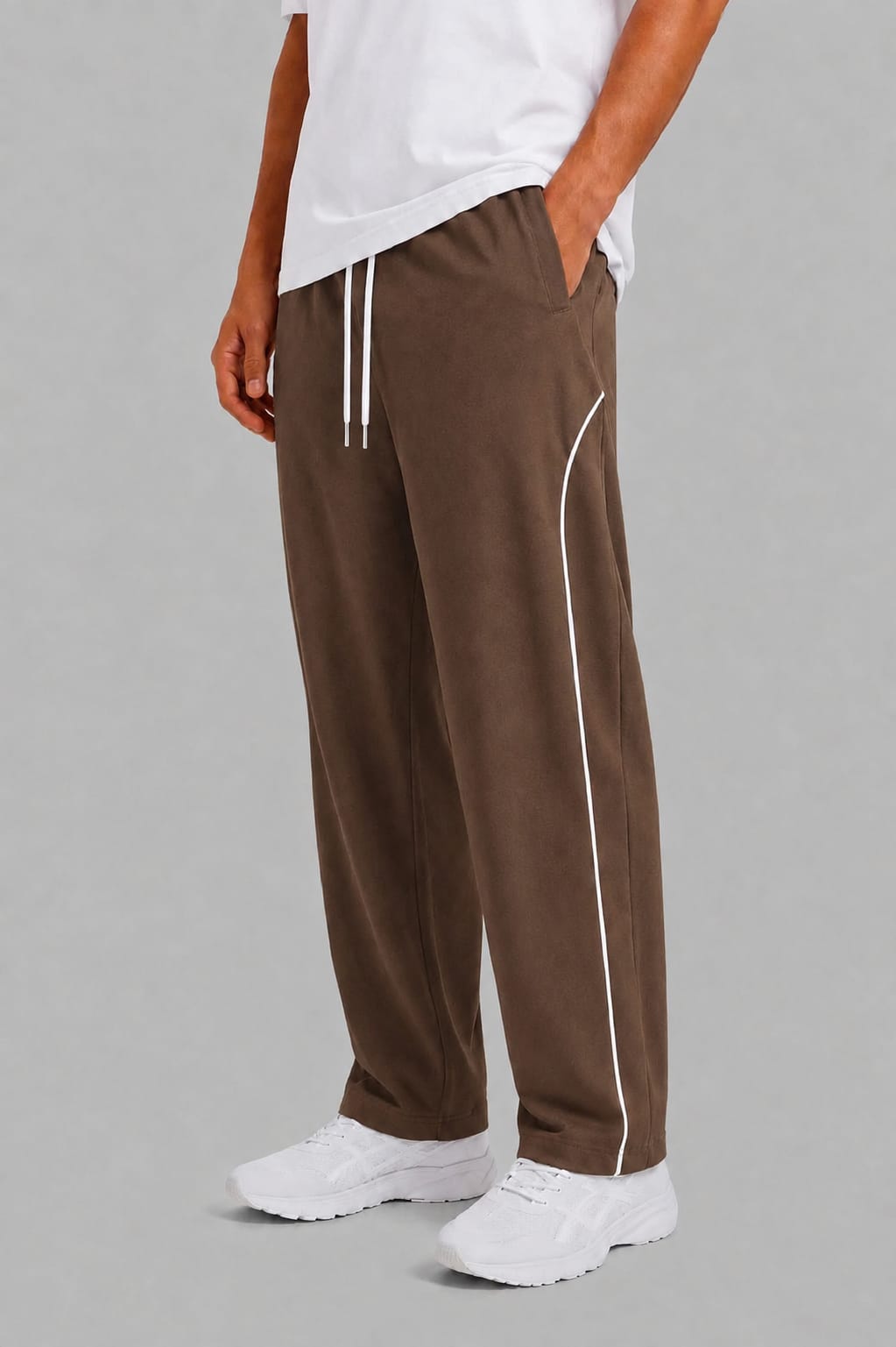 munVR  Brown ARC Track Pants