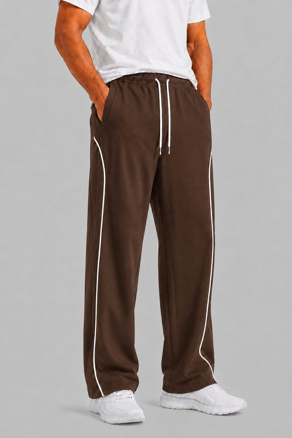 munVR  Brown ARC Track Pants