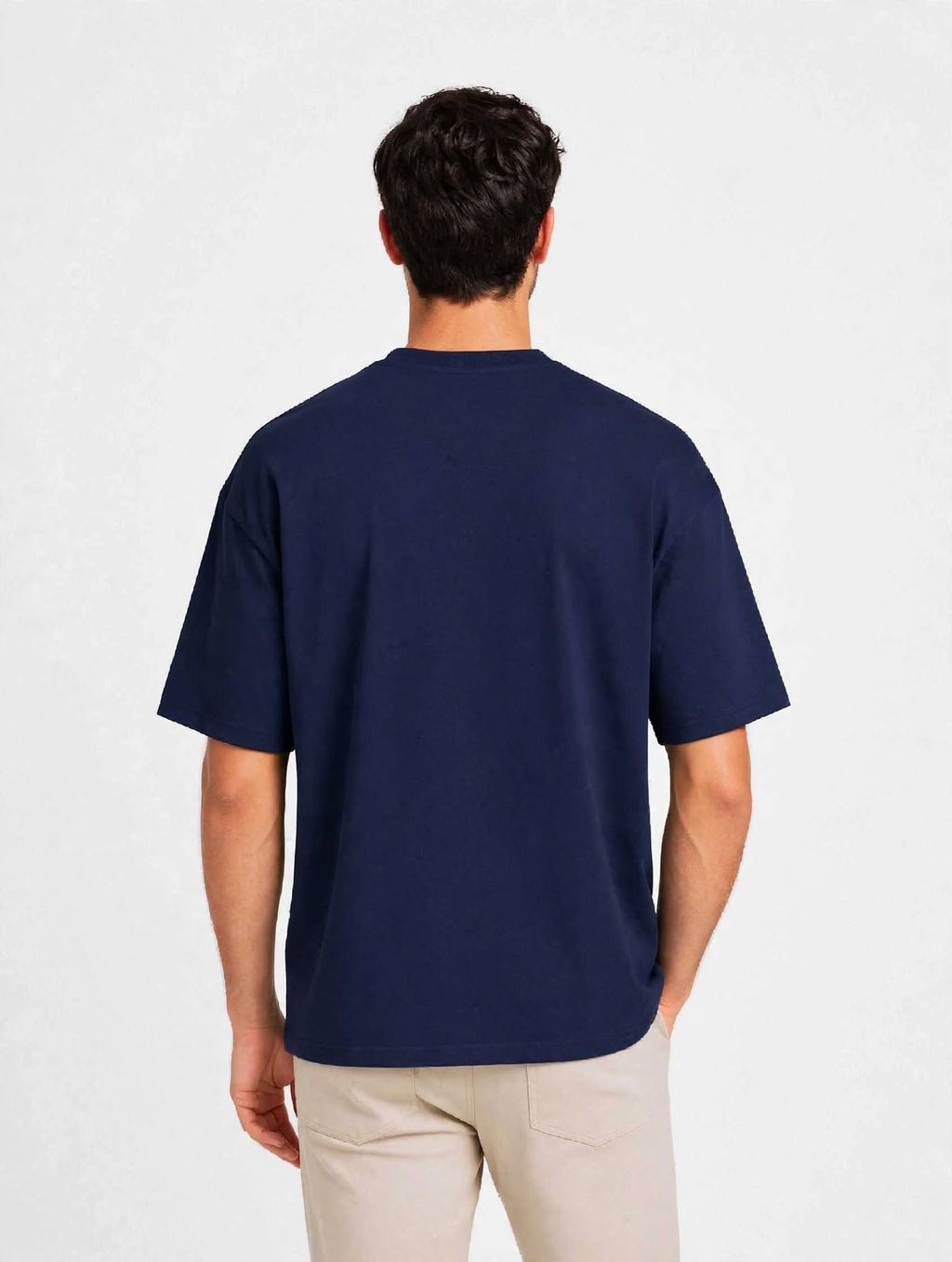 munVR Navy Light Scuba Henley