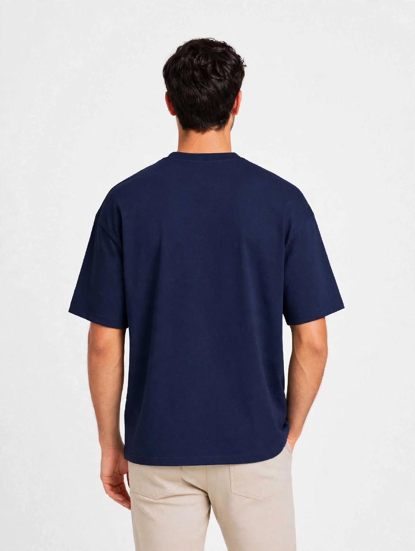 munVR Navy Light Scuba Henley