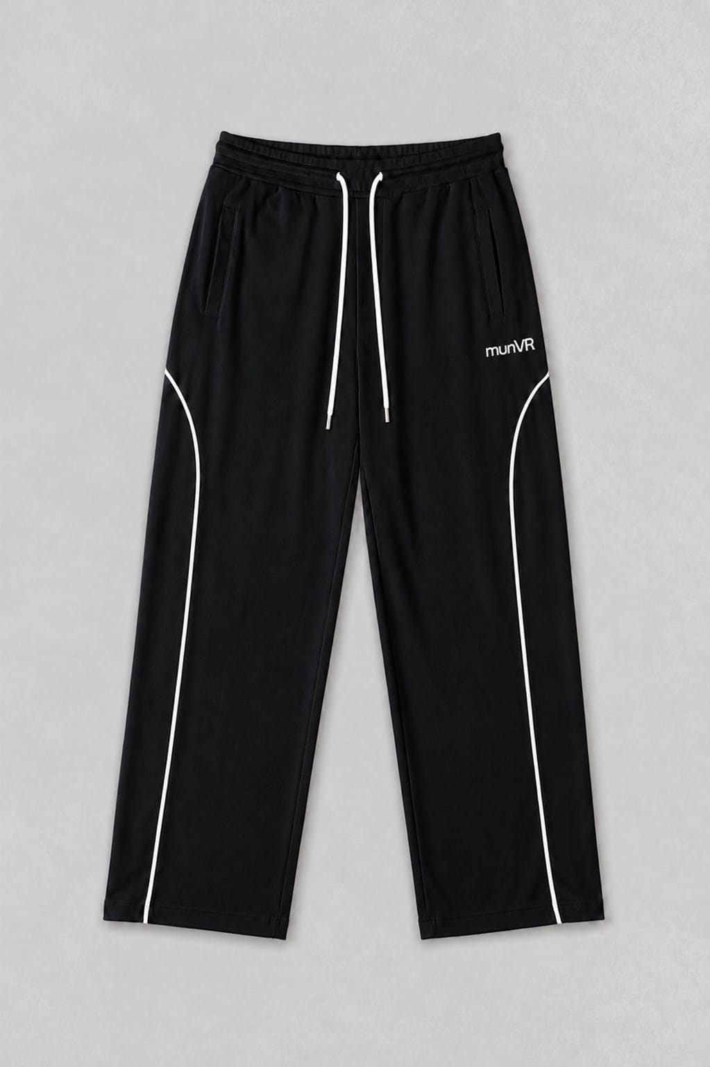 munVR  Black ARC Track Pants