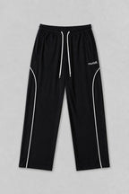 munVR  Black ARC Track Pants