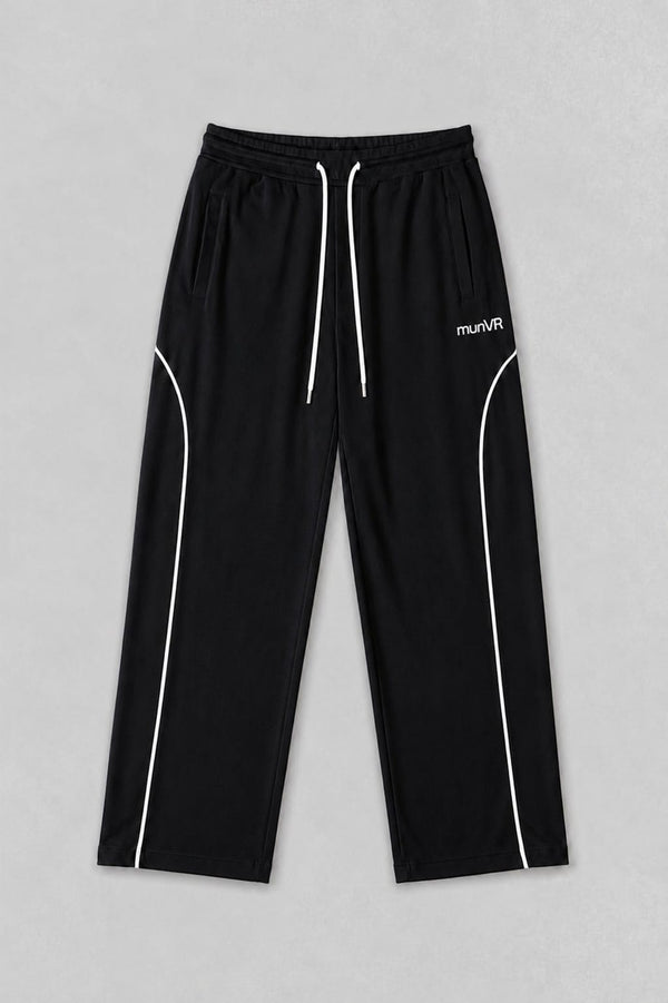 munVR  Black ARC Track Pants