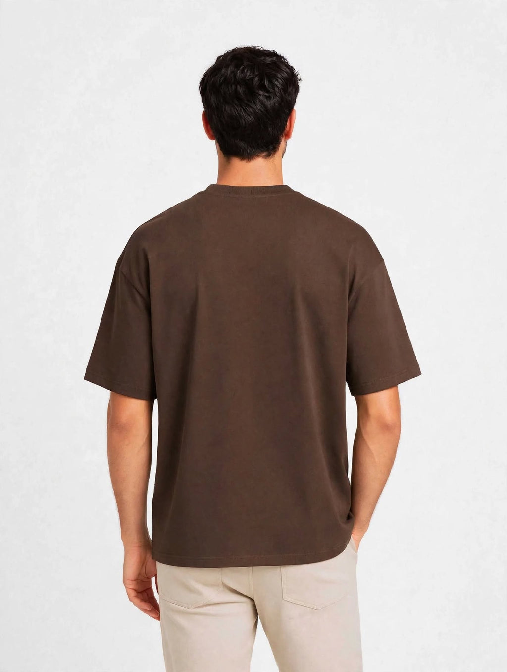 munVR Dark Brown Light Scuba Henley