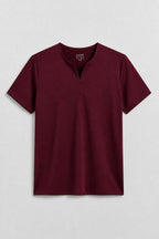 munVR Mehroon Light Scuba Henley