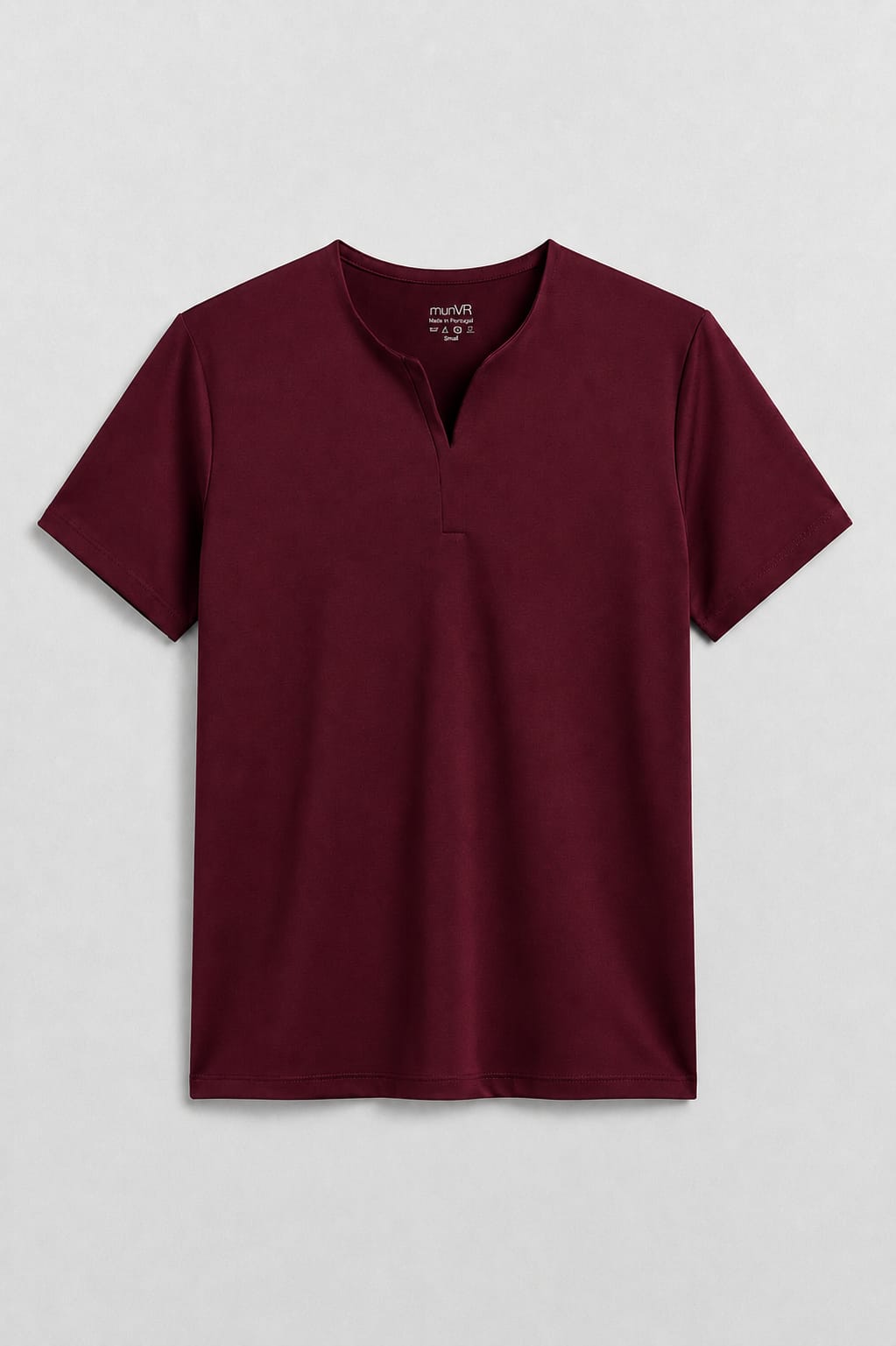munVR Mehroon Light Scuba Henley