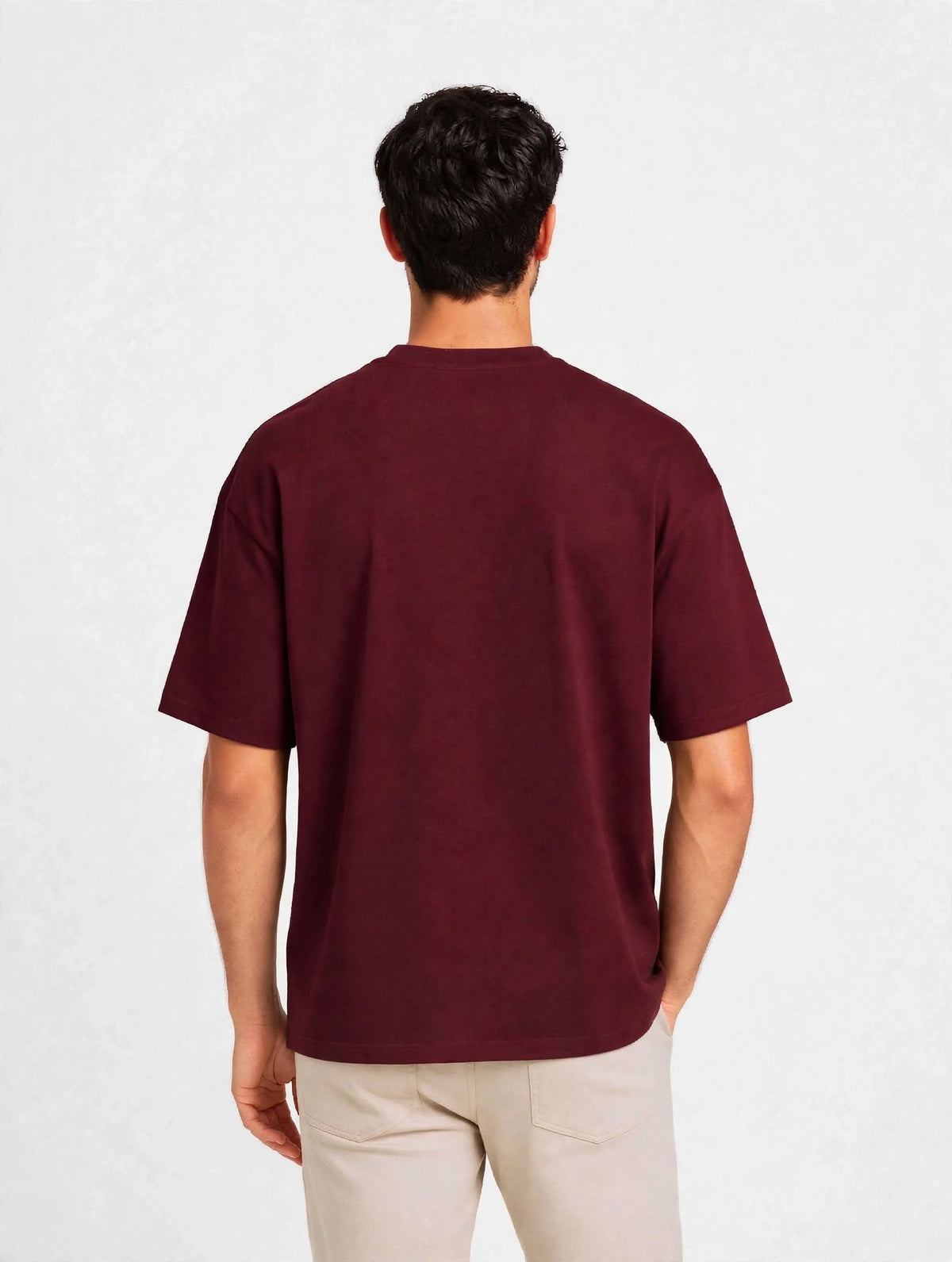 munVR Mehroon Light Scuba Henley