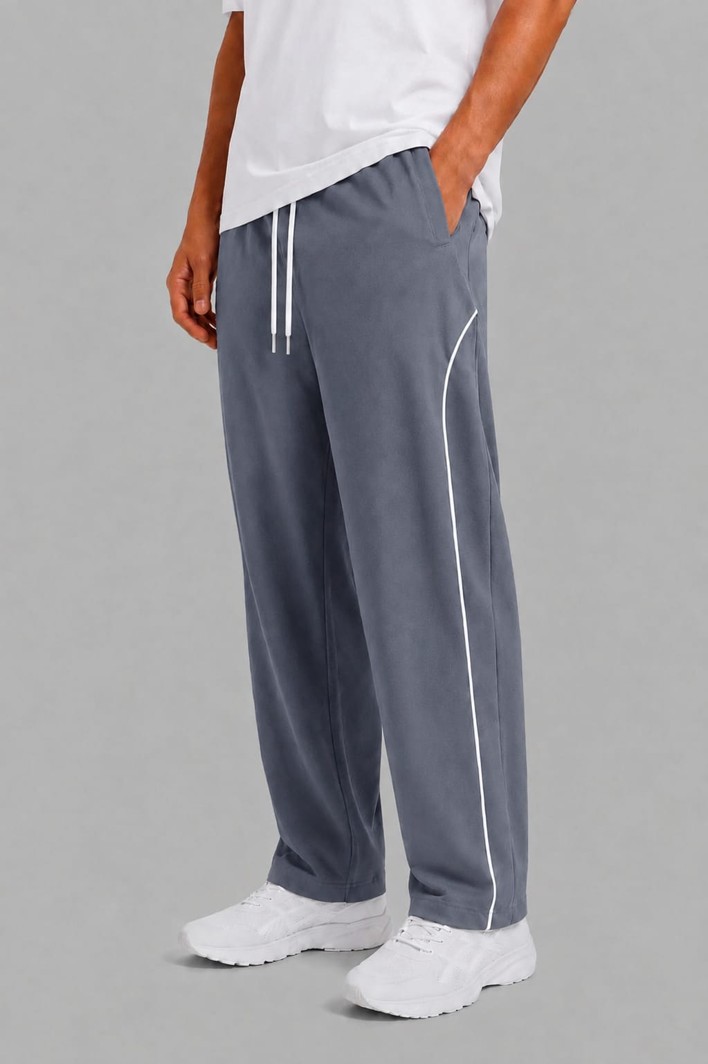 munVR Grey ARC Track Pants