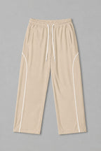 munVR Beige Arc Track Pants