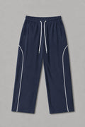 munVR navy Arc Track Pants