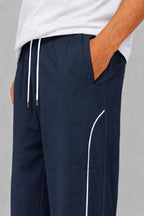 munVR navy Arc Track Pants