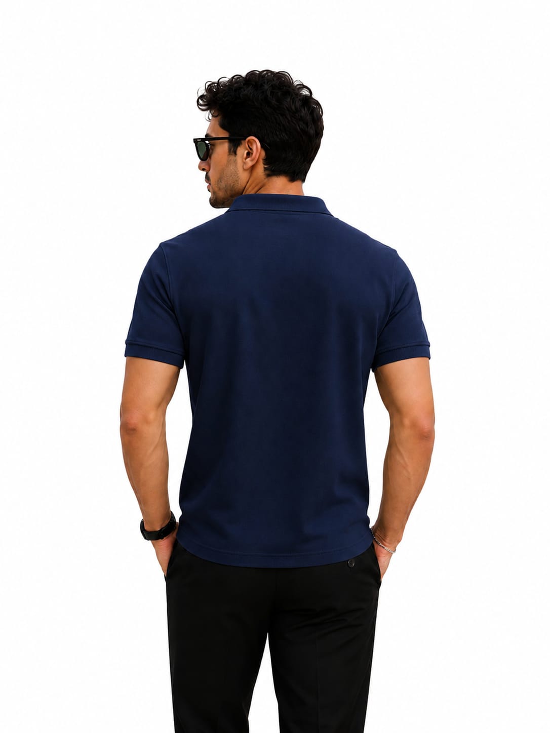 Blue Polo shirt