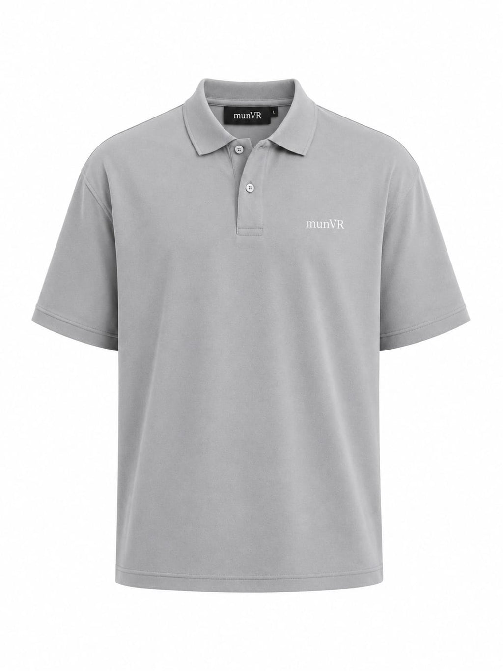 Gray Polo Shirt