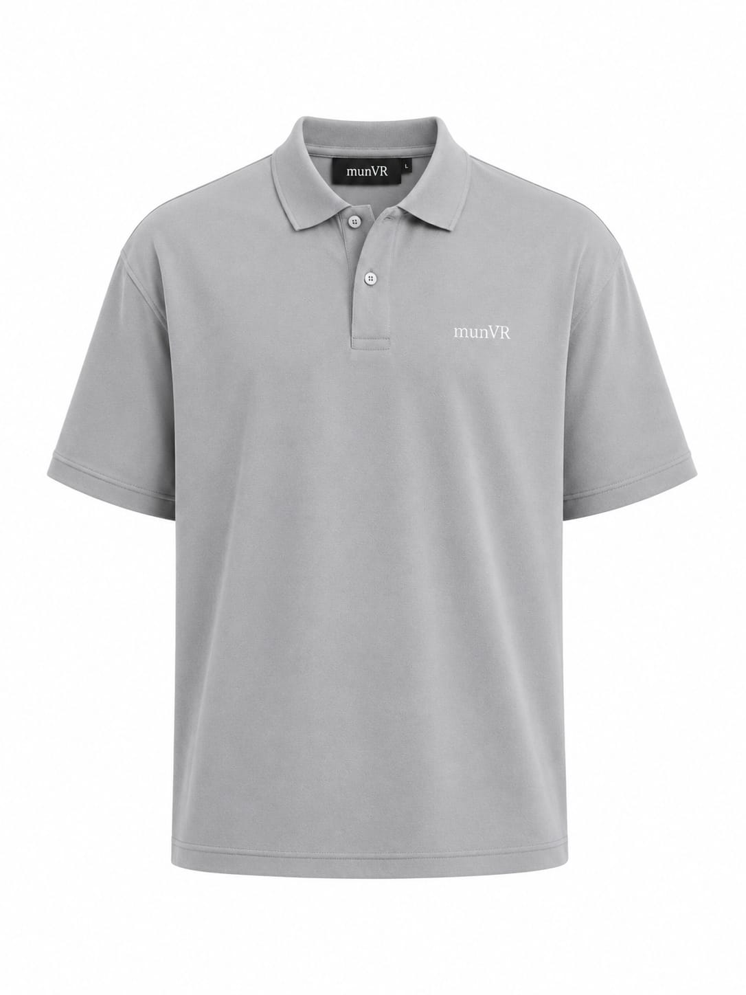 Gray Polo Shirt