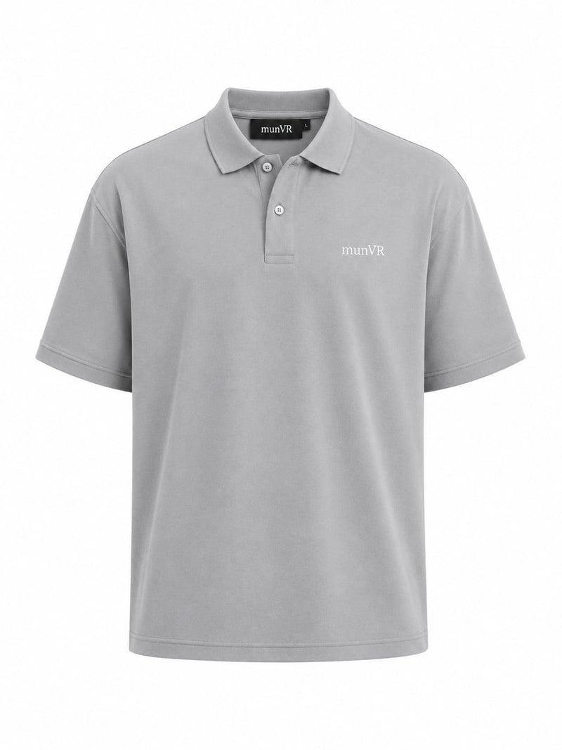 Gray Polo Shirt