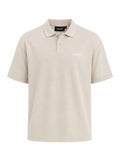 Cream Polo Shirt