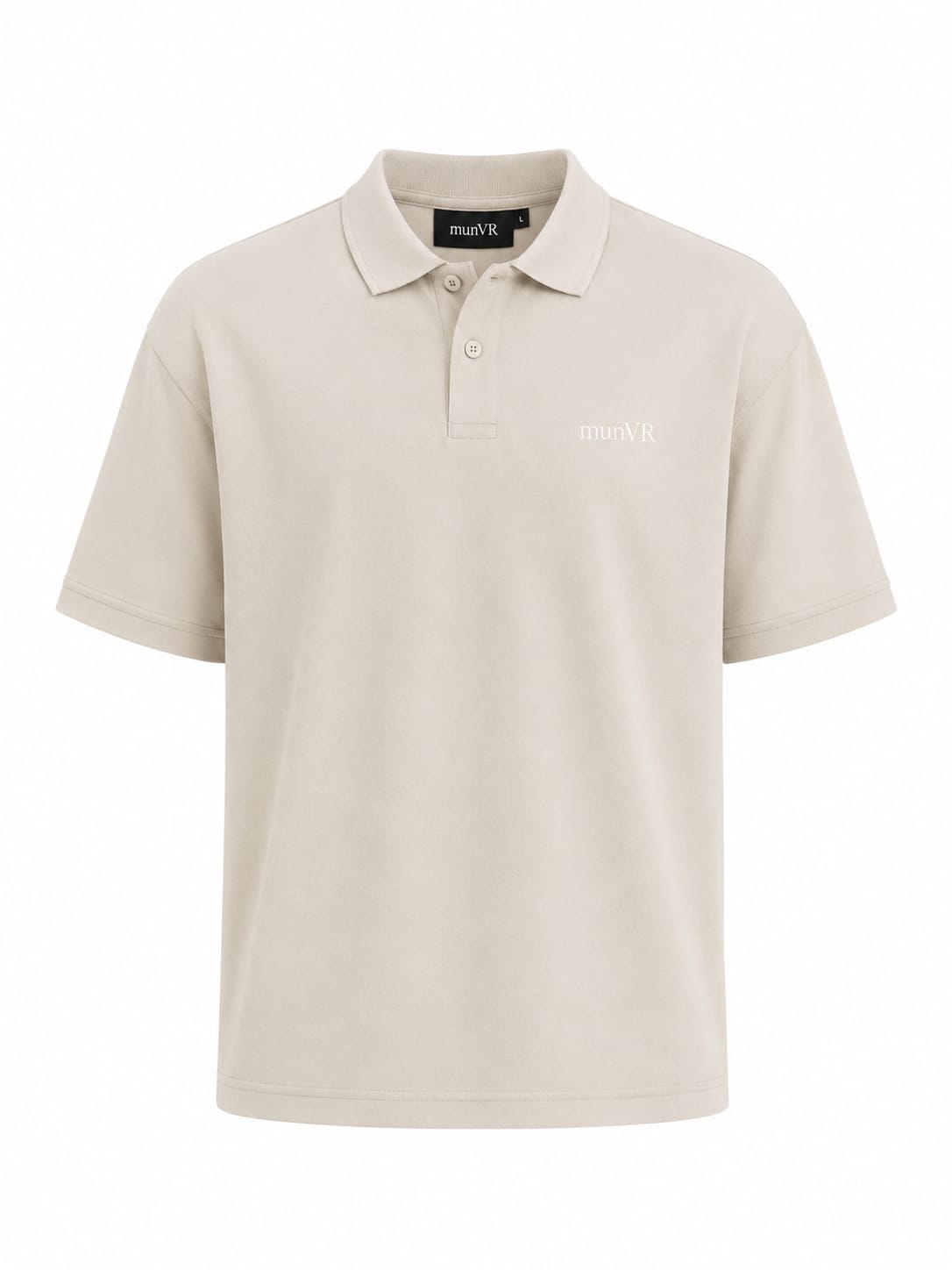 Cream Polo Shirt