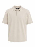 Cream Polo Shirt