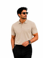 Brown Polo T-Shirt