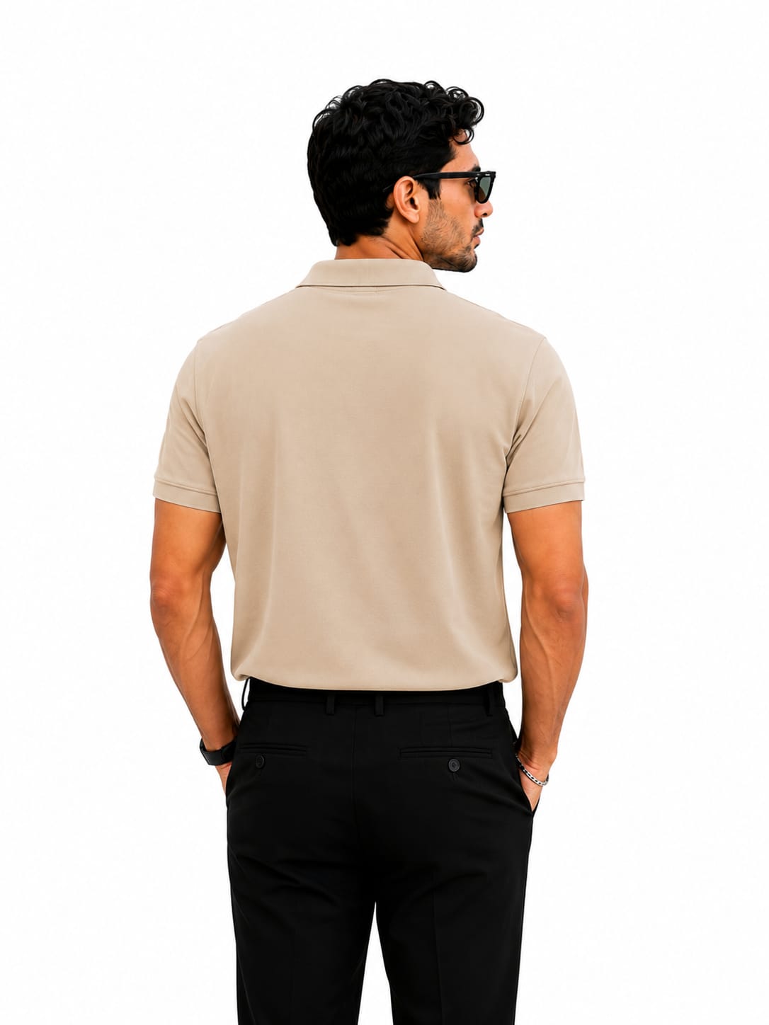 Brown Polo T-Shirt