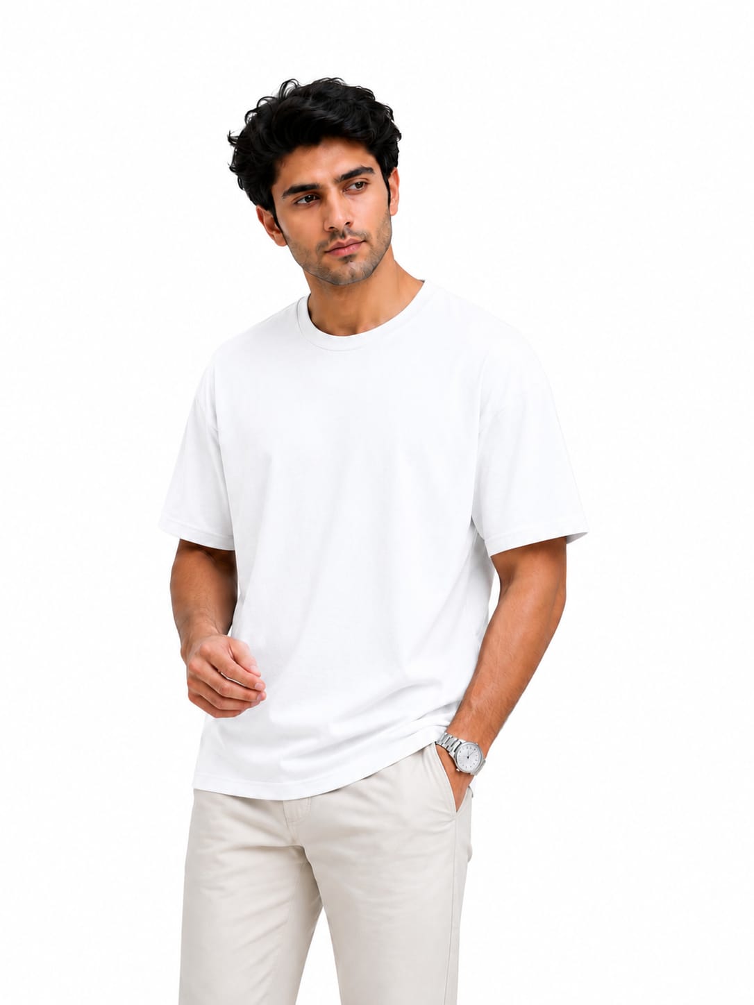 White T-Shirt