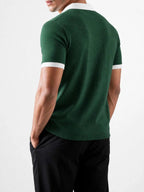 munVR Deep Forest Contrast J/C Polo Deep Forest Contrast J/C Polo