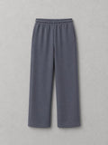 Midnight Grey - Premium Wide Leg Trousers