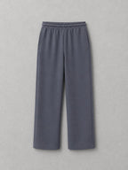 Midnight Grey - Premium Wide Leg Trousers