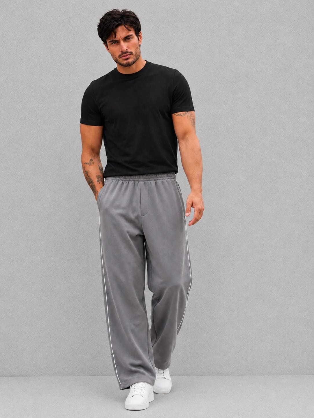 BAGGY FIT TROUSER