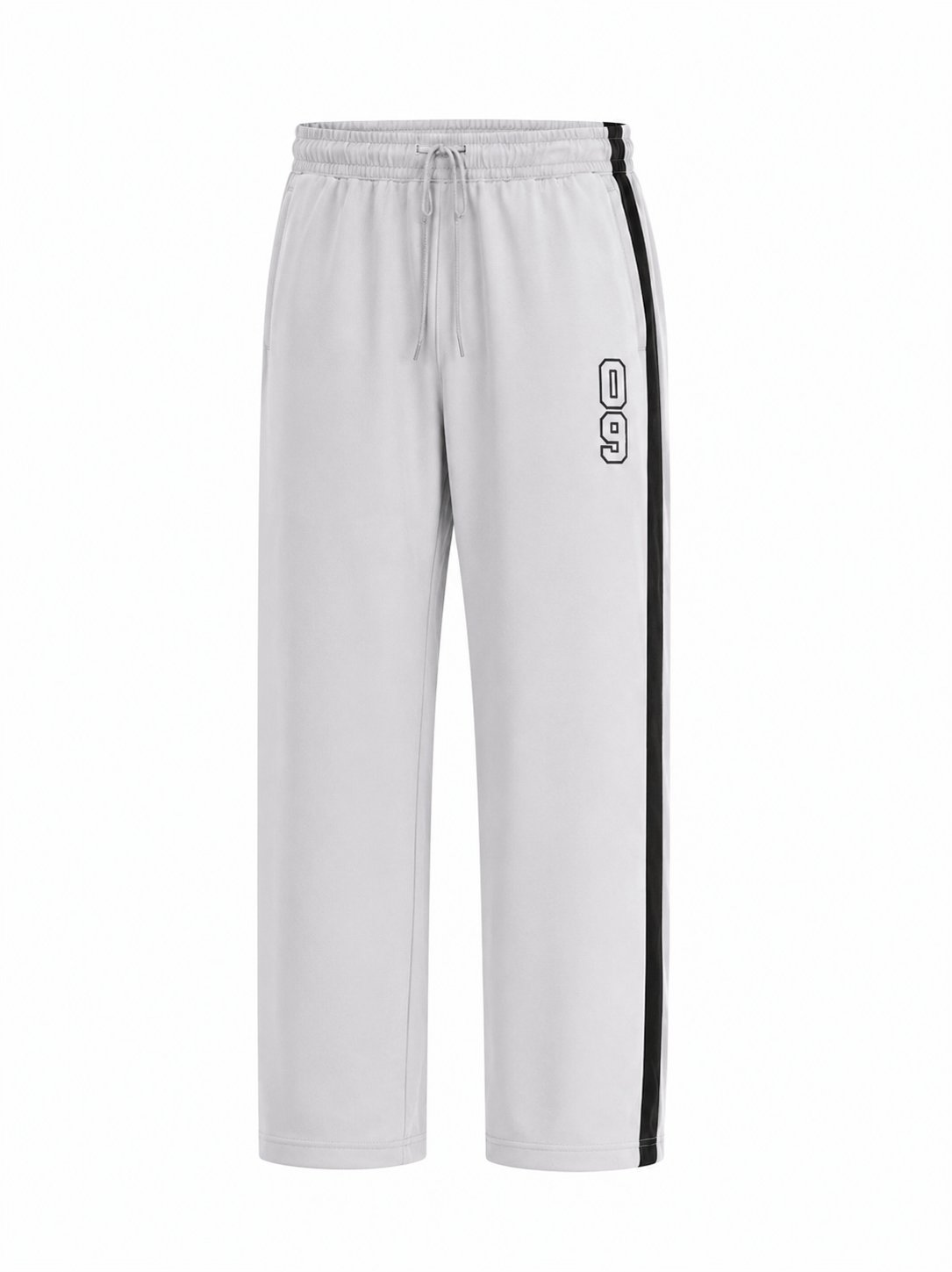 munVR Signature Side-Stripe Trouser - Light Grey
